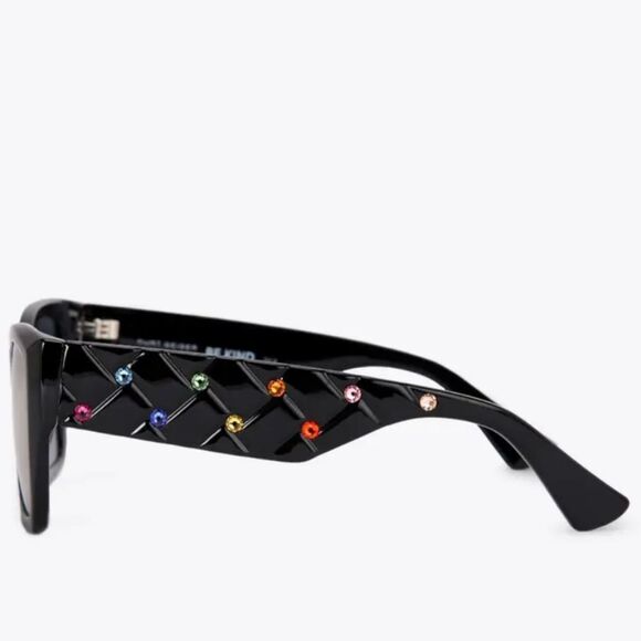 Kurt Geiger London Rectangle Kensington Sunglasses - Picture 3 of 10